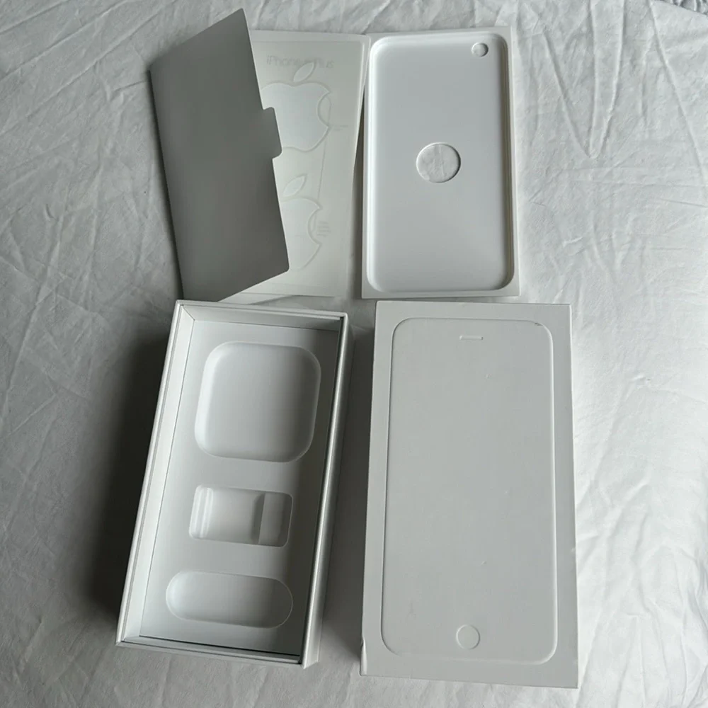 Apple iPhone 6 Plus 64GB space gray - EMPTY BOX ONLY - No Accessories